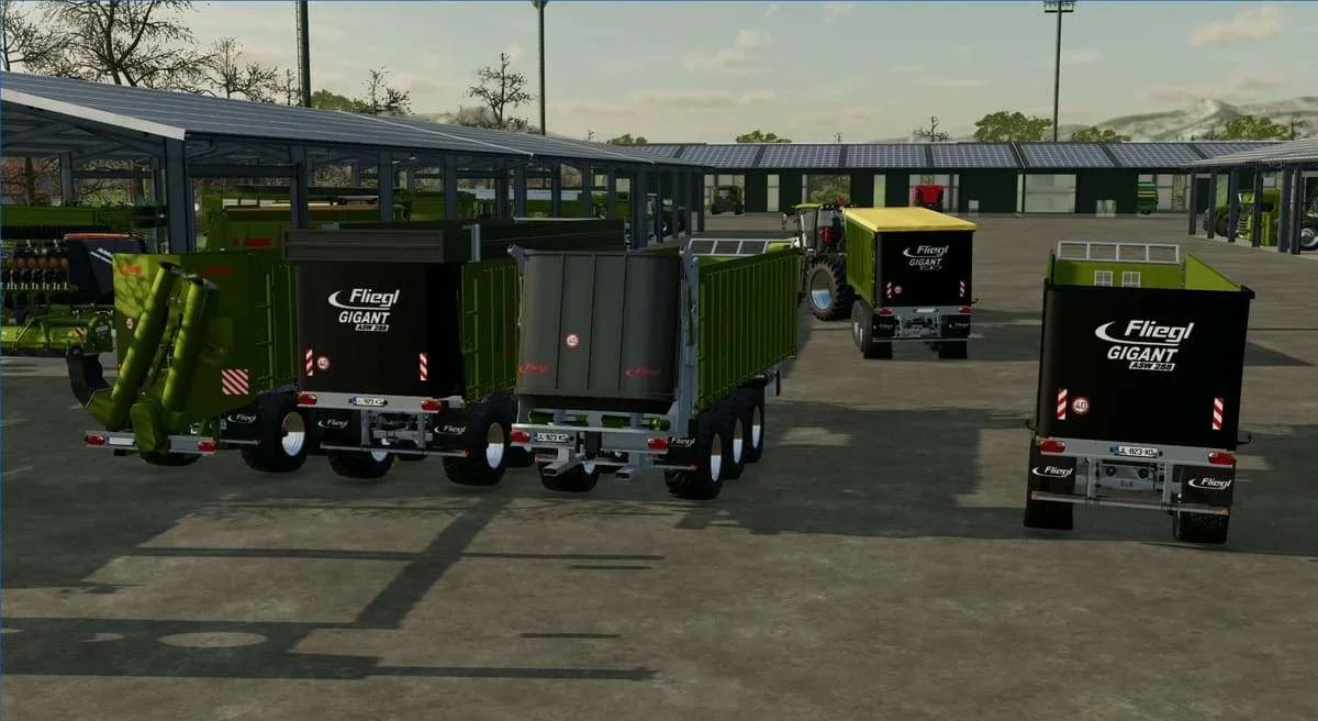 Fliegl ASW288 Schubboden Multi Trailer v1.0.0.4 FS22 FS22 Mod Free Download