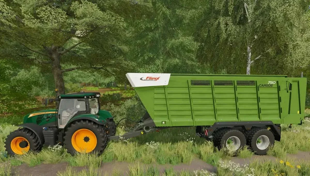 FLIEGL CARGOS 750/760 v1.0.1 FS22 FS22 Mod Free Download