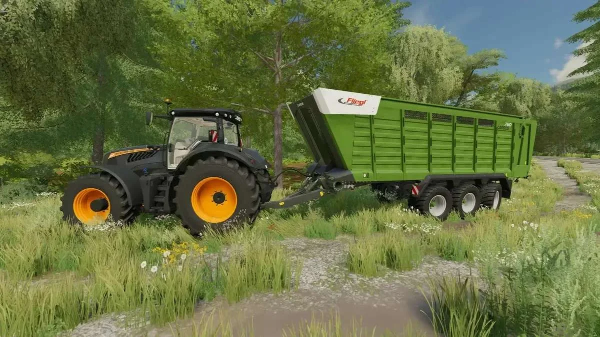 Fliegl Cargos 750/760 v1.0 FS22 FS22 Mod Free Download