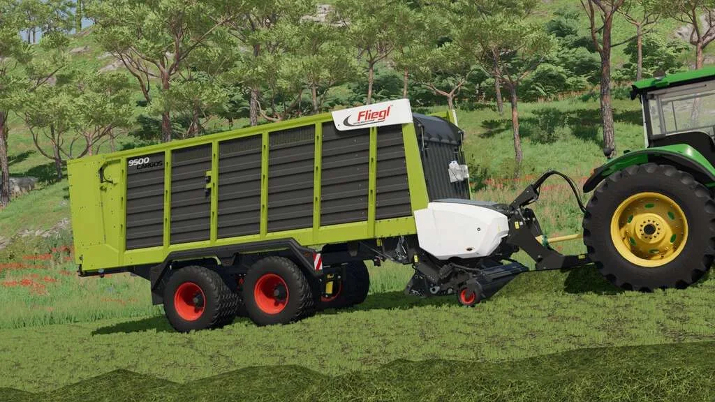 Fliegl Cargos 9500 v1.0 FS22 FS22 Mod Free Download