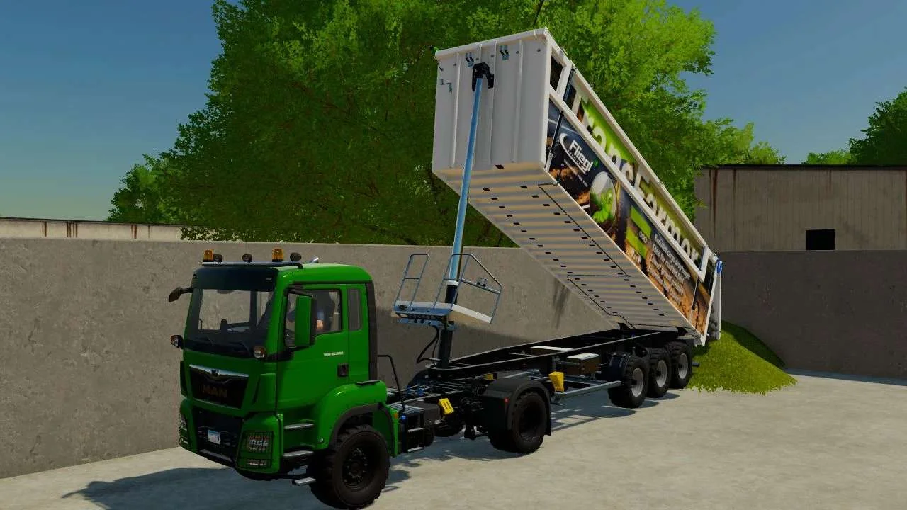 Fliegl DHKA 390 Trans Farmer v2.0 FS22 FS22 Mod Free Download