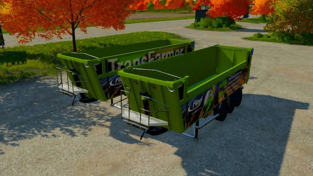 Fliegl DHKA 390 Trans Farmer v2.5 FS22