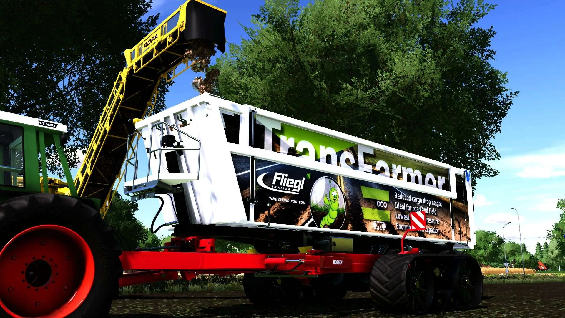 Fliegl DHKA390 v1.0 FS22 FS22 Mod Free Download