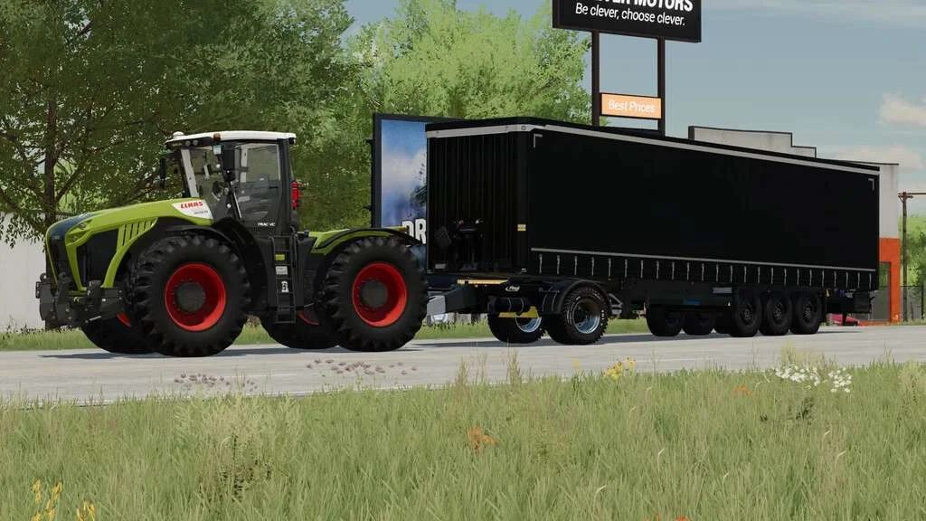 Fliegl Dolly EA v1.0 FS22 FS22 Mod Free Download