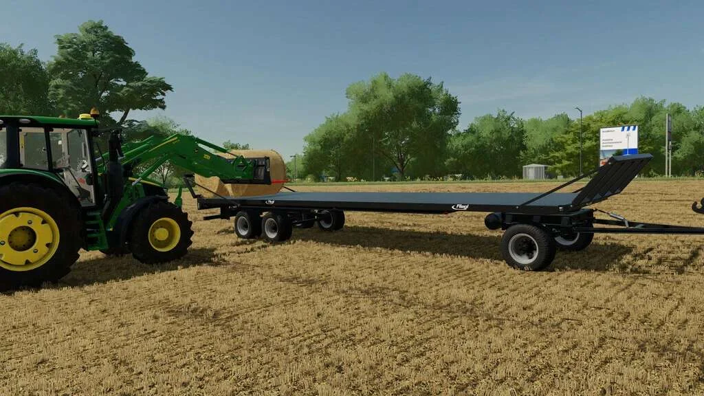 Fliegl DPW 180 v1.1 FS22 FS22 Mod Free Download