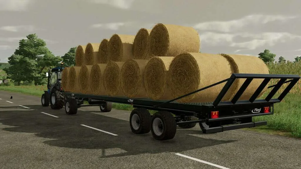 Fliegl DPW 180 v1.2 FS22 FS22 Mod Free Download