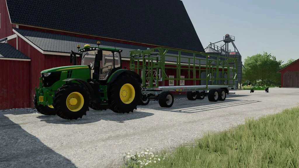 Fliegl DPW 210 v1.0.1 FS22 FS22 Mod Free Download