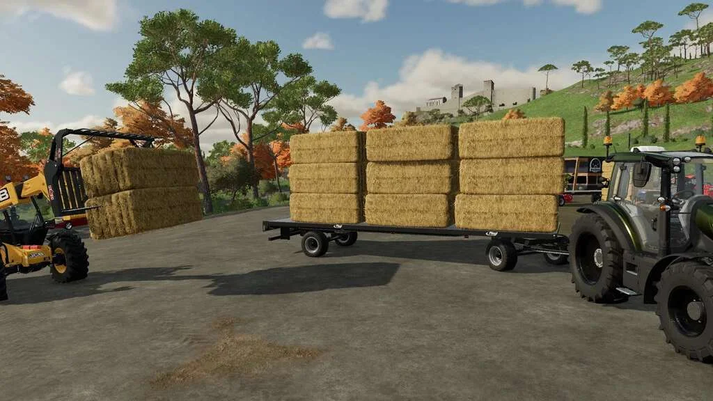 Fliegl DPW Pack v1.0.0.1 FS22 FS22 Mod Free Download