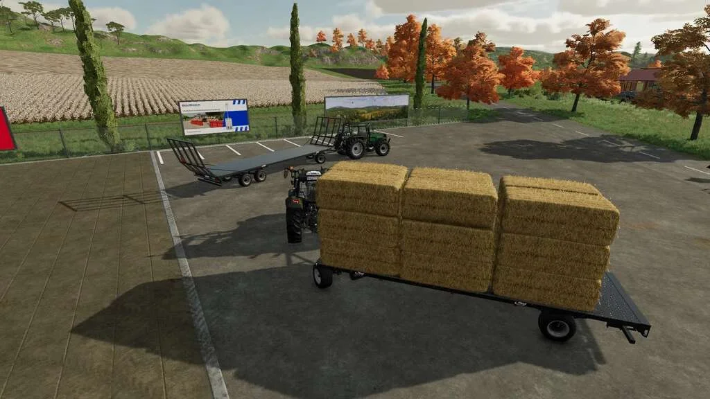 Fliegl DPW Pack v1.0 FS22 FS22 Mod Free Download