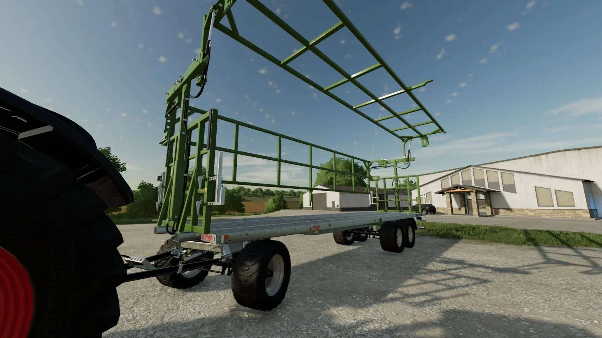 Fliegl DPW210 v1.0 FS22 FS22 Mod Free Download