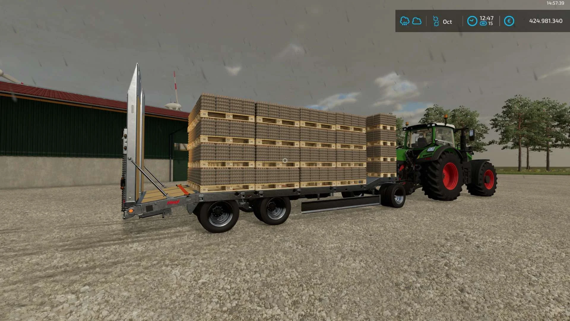 Fliegl DTS 5 AutoLoad v1.0 FS22 FS22 Mod Free Download