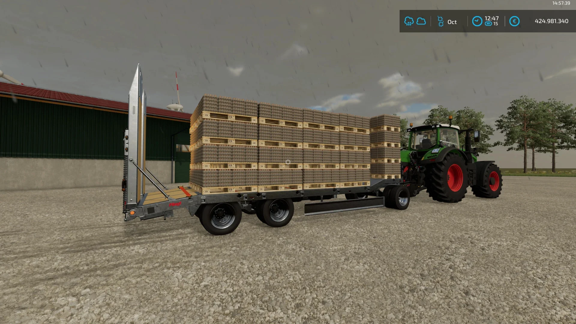 FLIEGL DTS 5 AUTOLOAD V1.5 FS22 FS22 Mod Free Download