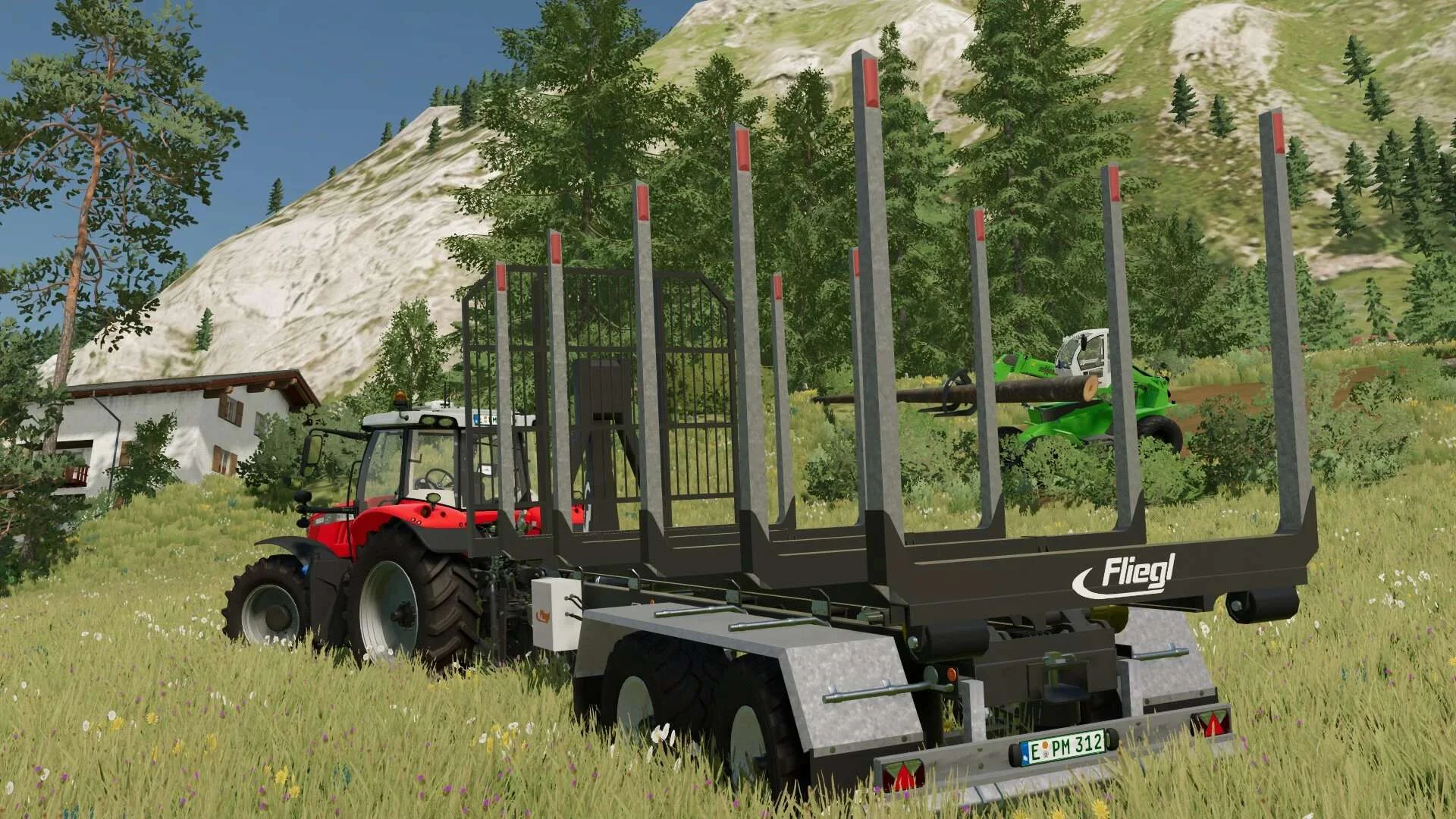 Fliegl Hakenlift Pack v1.0 FS22 FS22 Mod Free Download