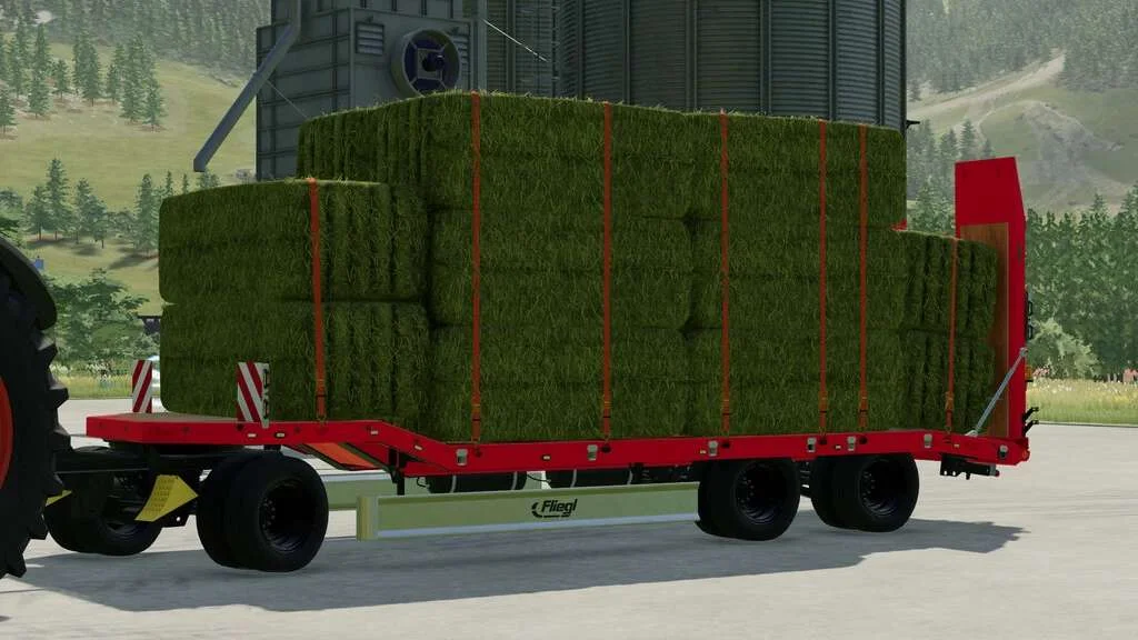Fliegl Lowloader Pack v1.2 FS22 FS22 Mod Free Download