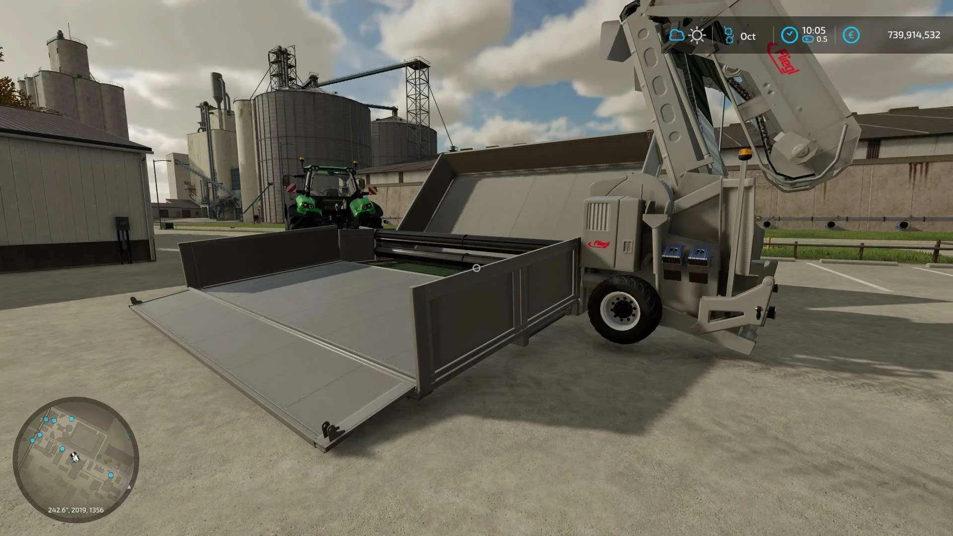 Fliegl Overloading Station v1.0.0.1 FS22 FS22 Mod Free Download