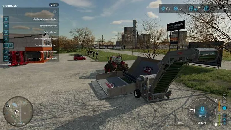 Fliegl Overloading Station v1.0 FS22 FS22 Mod Free Download