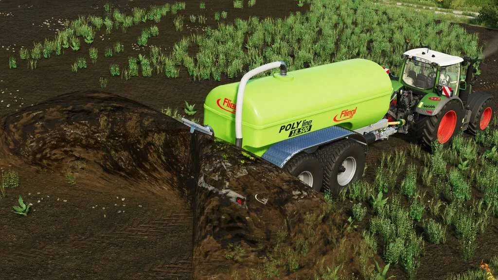 Fliegl Poly Line 18500 v1.0 FS22 FS22 Mod Free Download