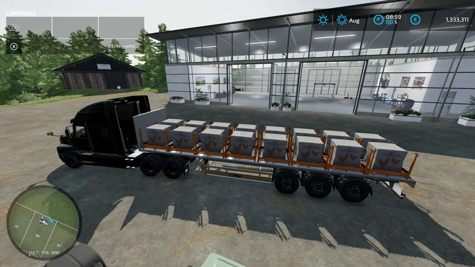 Fliegl SDS 350 Autoload v1.0.1 FS22 FS22 Mod Free Download