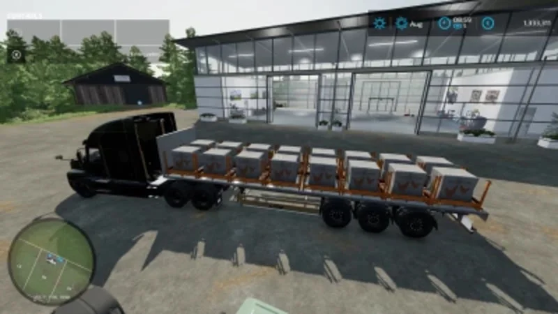 Fliegl SDS 350 Autoload V1.0 FS22 FS22 Mod Free Download
