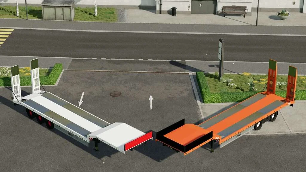 Fliegl SDS Lowloader Pack v1.0 FS22 FS22 Mod Free Download