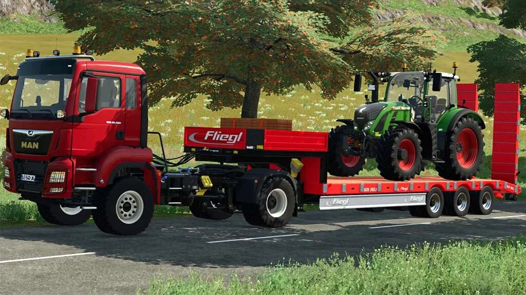 Fliegl SDS350J v1.0 FS22 FS22 Mod Free Download