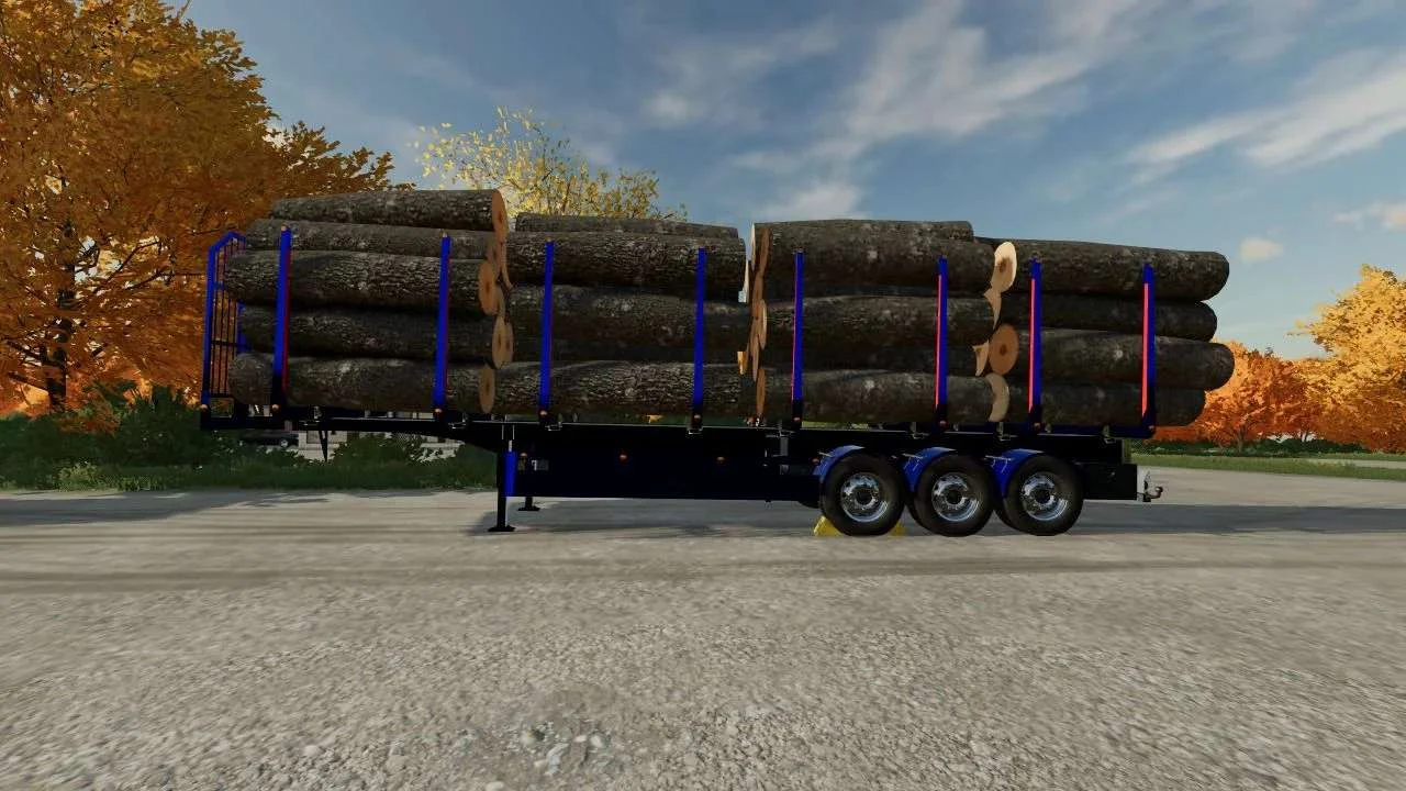 Fliegl Timber Runner Autoload v1.0 FS22