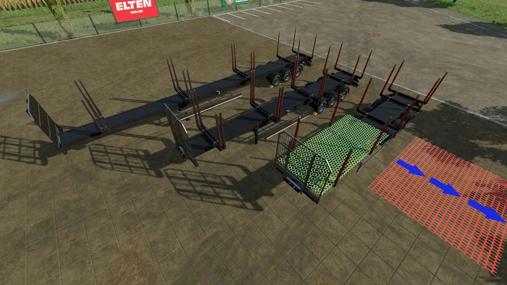 Fliegl Timber Runner Autoload Wood v1.2 FS22 FS22 Mod Free Download