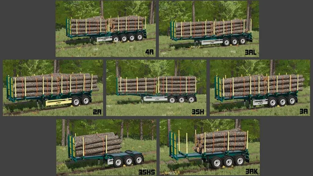 Fliegl Timber Runner Pack v1.0.0.2 FS22 FS22 Mod Free Download