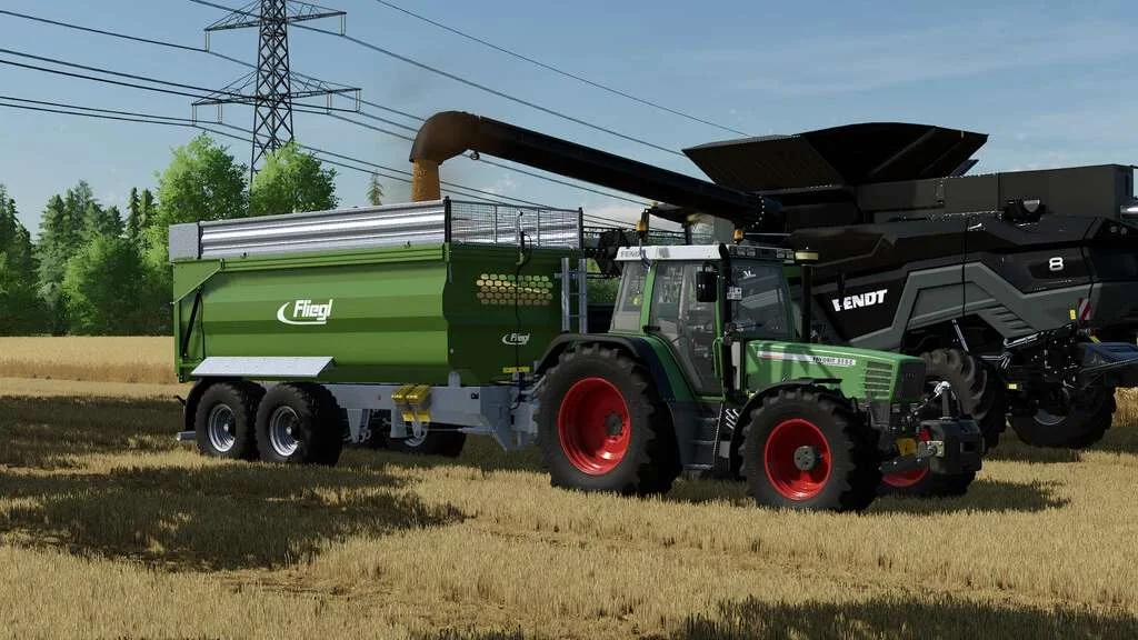 Fliegl TMK 256 v1.0 FS22