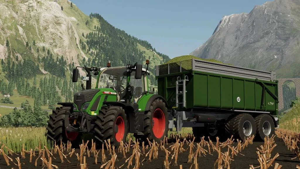 Fliegl TMK 260 v1.0 FS22 FS22 Mod Free Download