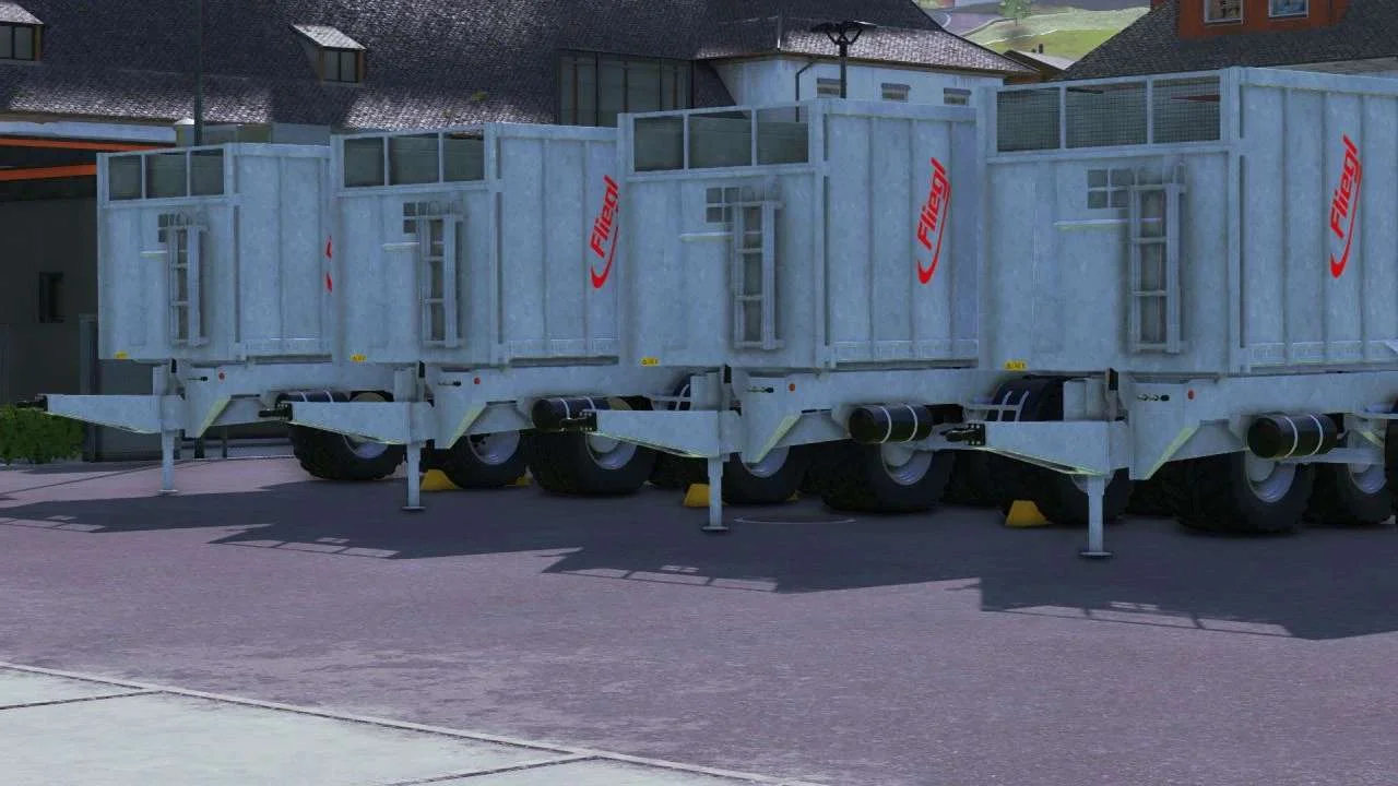 Fliegl TMK 266 Bull v1.0 FS22 FS22 Mod Free Download