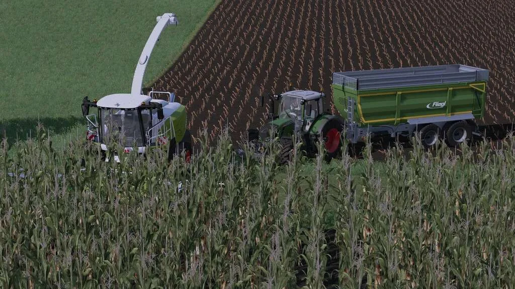 Fliegl TMK 273 v1.0 FS22 FS22 Mod Free Download