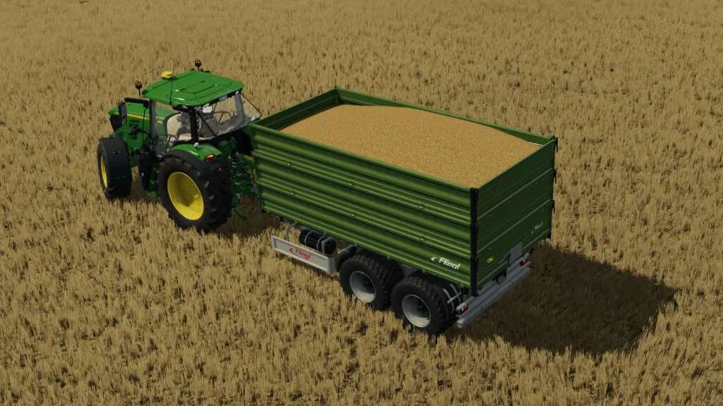 Fliegl Trailer Pack v1.0.1 FS22 FS22 Mod Free Download