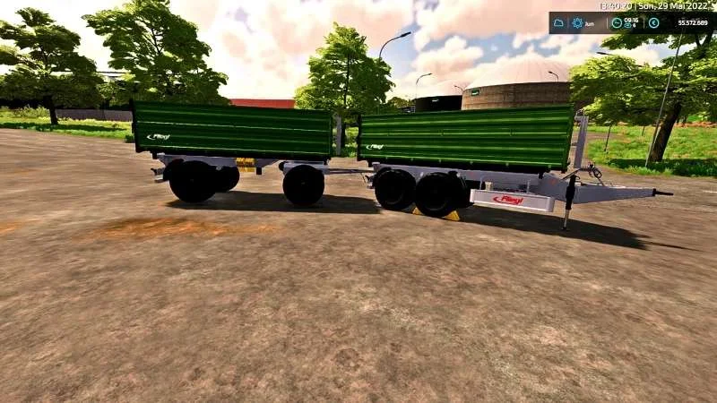 Fliegl Trailer Pack v1.0 FS22 FS22 Mod Free Download