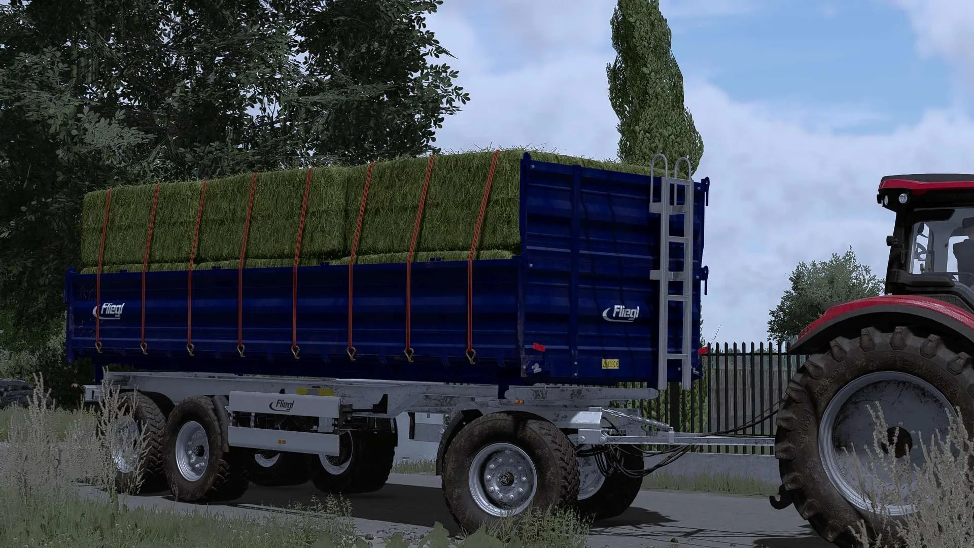 Fliegl trailer pack v1.1.0.1 FS22 FS22 Mod Free Download