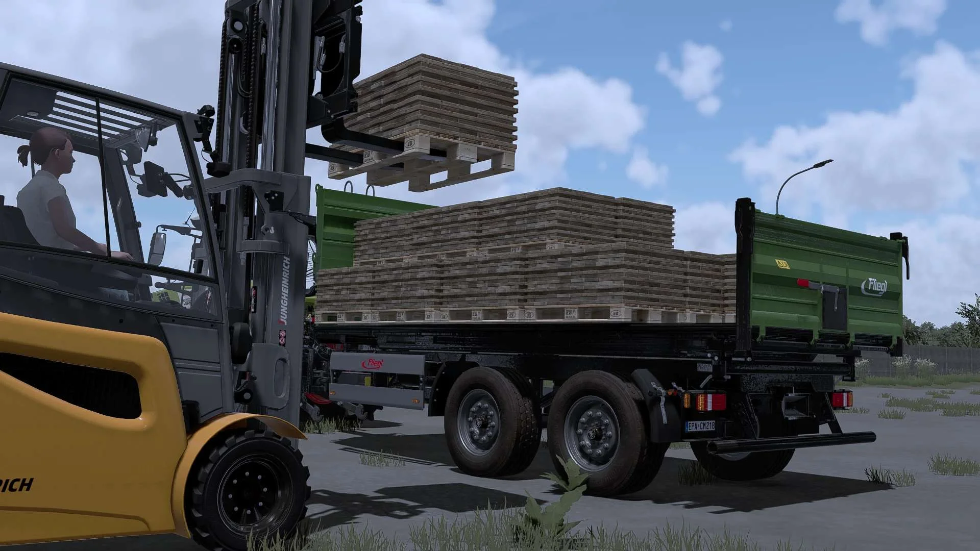 Fliegl trailer pack v1.1.0.2 FS22 FS22 Mod Free Download
