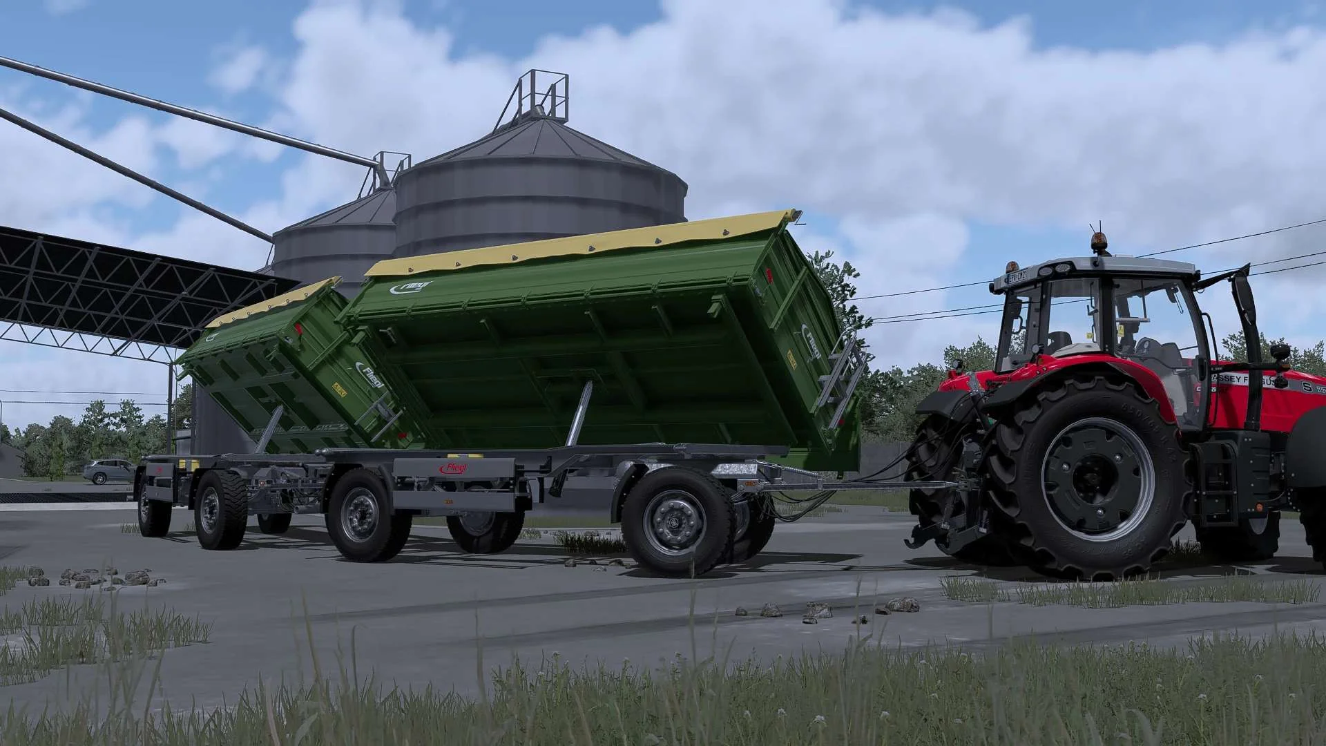 Fliegl Trailers Pack v1.0 FS22 FS22 Mod Free Download