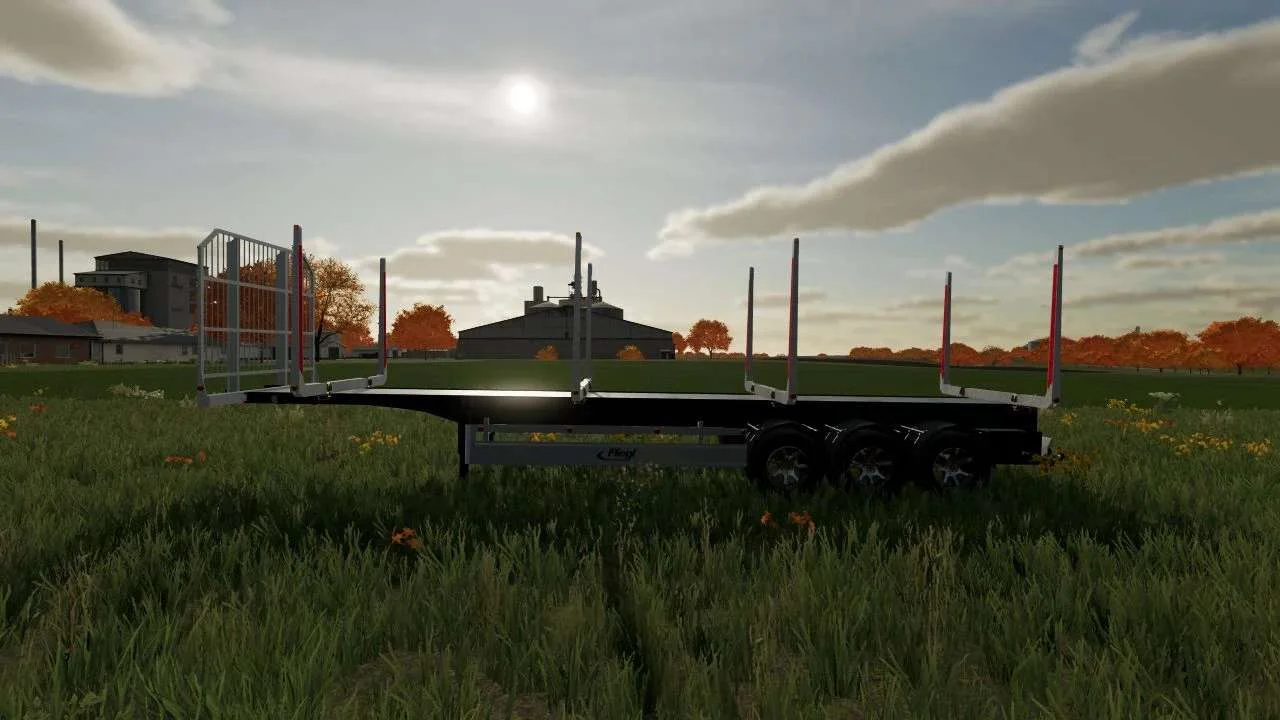 Fliegl VanTrailer Wood with Autoload v1.0 FS22