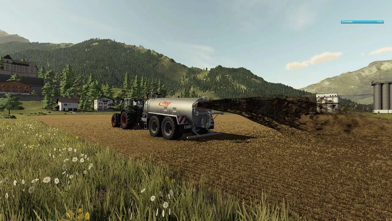 Fliegl VFW 14000 v2.0 FS22 FS22 Mod Free Download