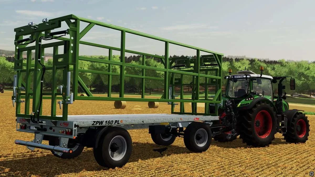 Fliegl ZPW 160PL Autoload v1.0.2 FS22 FS22 Mod Free Download