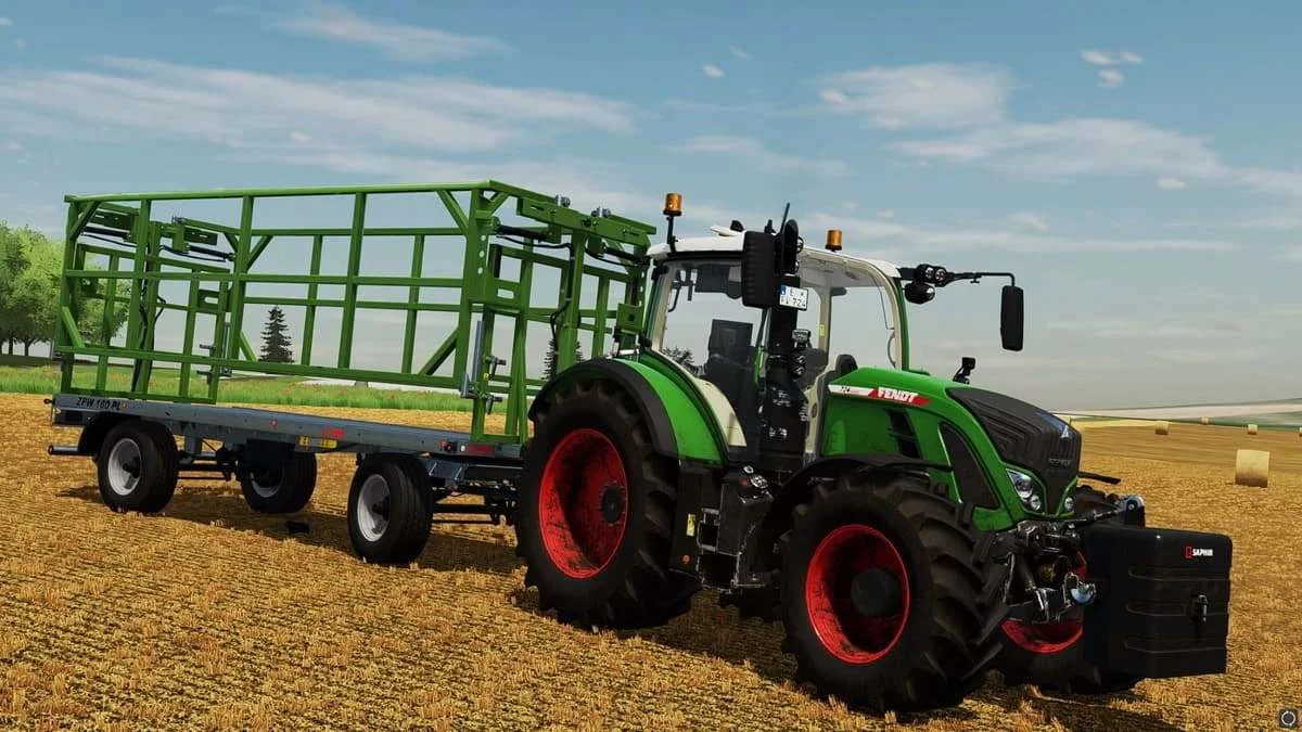 Fliegl ZPW 160PL Autoload v1.0 FS22 FS22 Mod Free Download