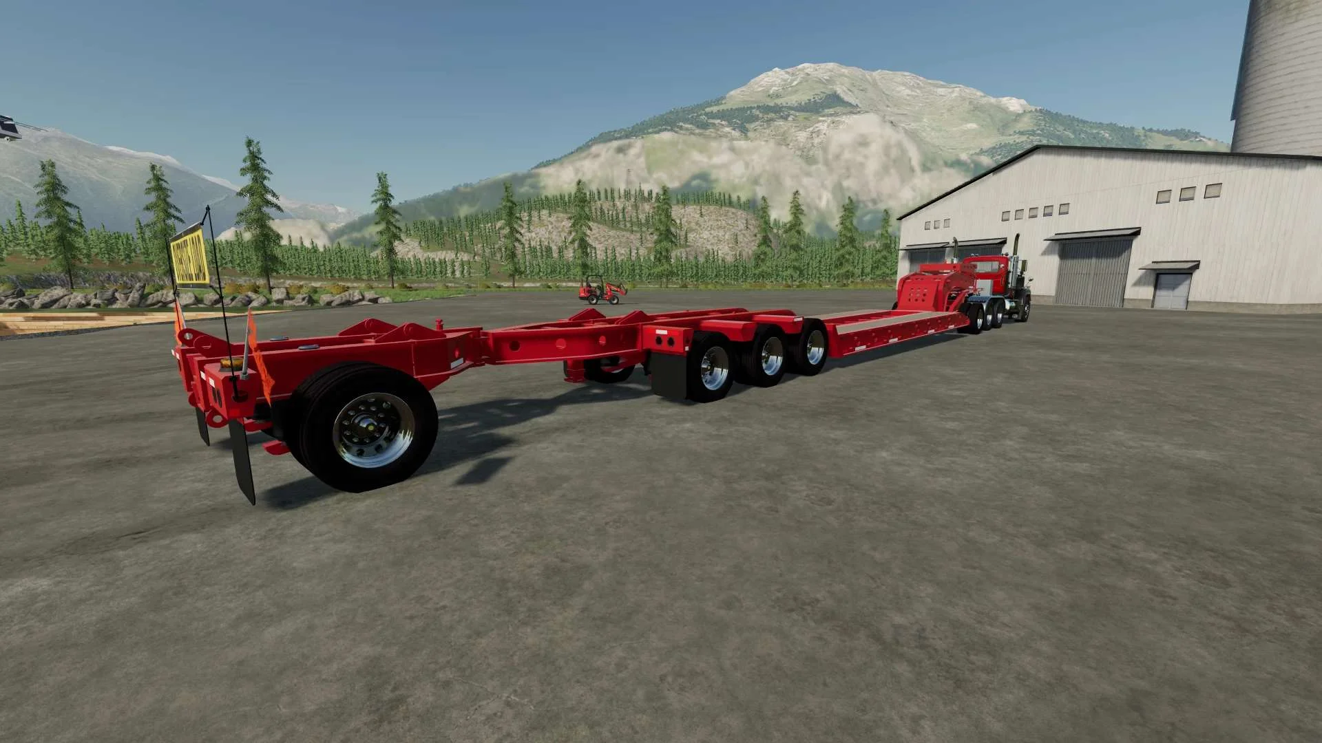 Fontaine Magnitude 80 Flag Fix v1.0 FS22 FS22 Mod Free Download