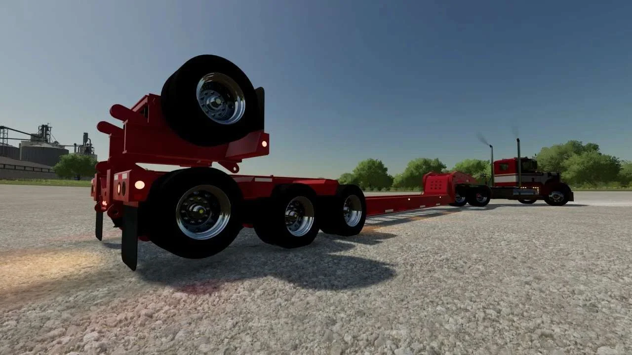Fontaine Magnitude 80 v1.0.0.1 FS22 FS22 Mod Free Download