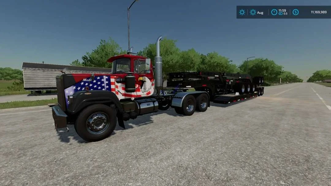 Fontaine Magnitude 80 v1.0 FS22 FS22 Mod Free Download