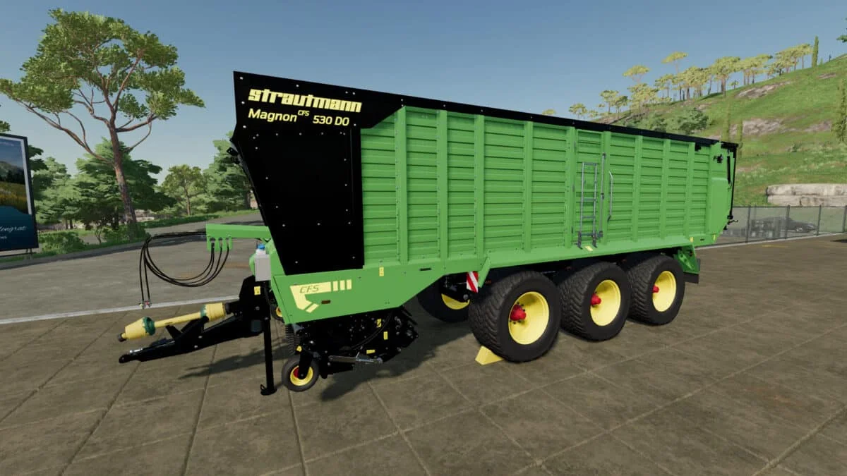 Forage Trailers Pack v1.0 FS22 FS22 Mod Free Download
