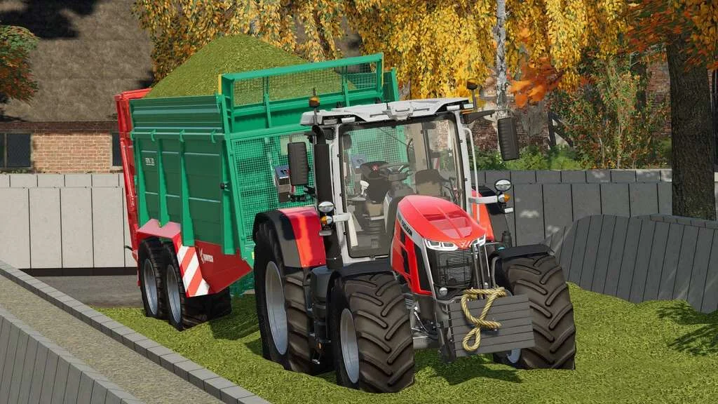 Fortis 2200 v1.0 FS22 FS22 Mod Free Download