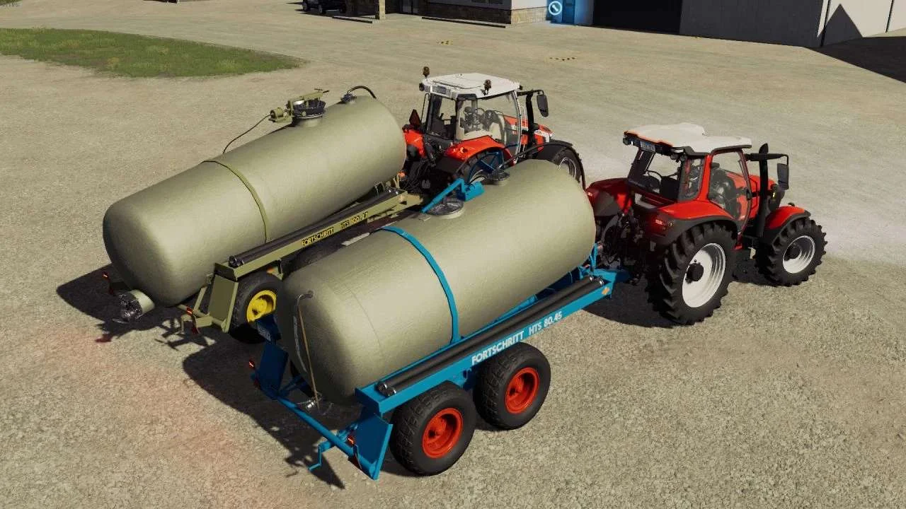 Fortschritt HTS Pack v1.0 FS22 FS22 Mod Free Download