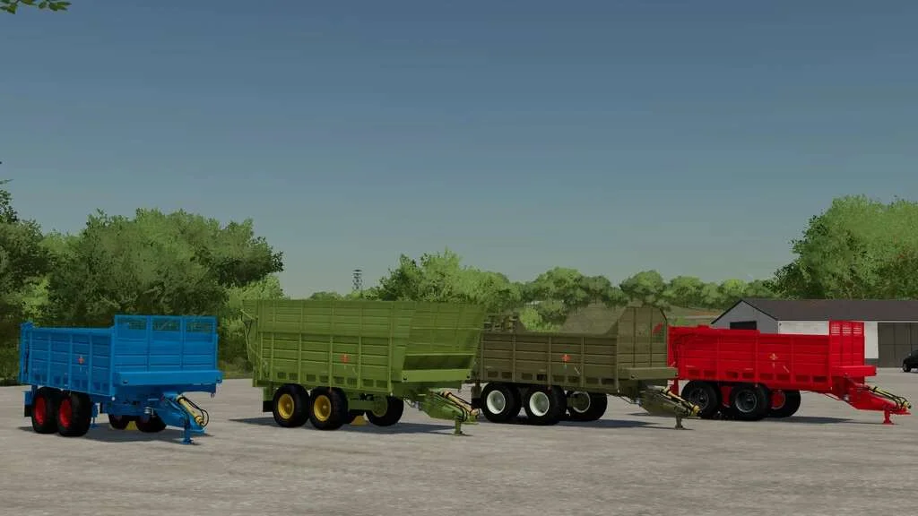 Fortschritt T 088 Pack v1.0 FS22 FS22 Mod Free Download