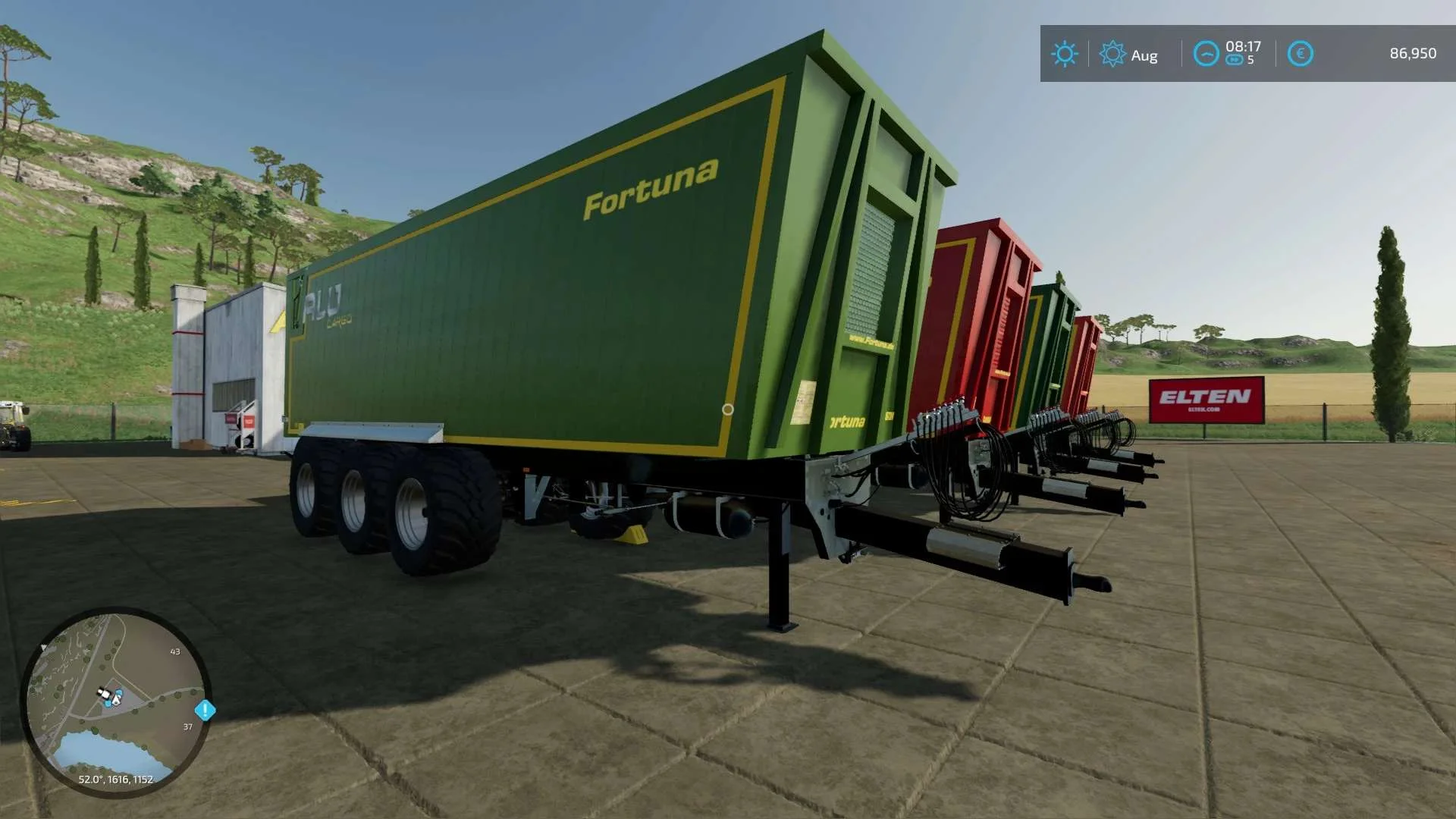 Fortuna Alu Cargo 300 v1.0 FS22 FS22 Mod Free Download