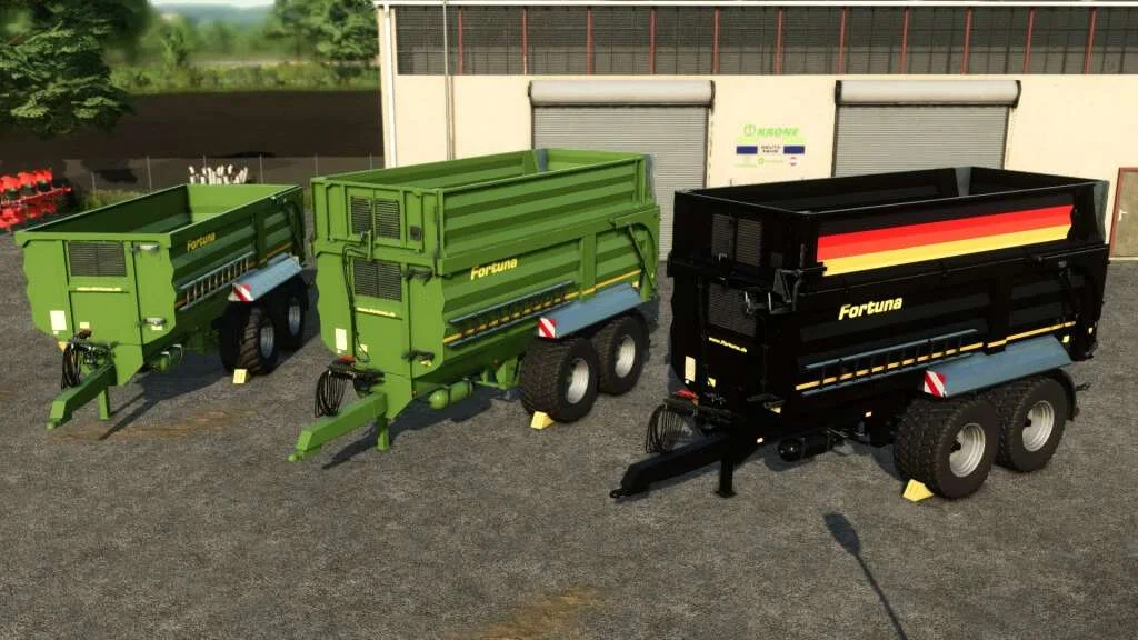 Fortuna FTM 200 / 6.0 v1.0 FS22 FS22 Mod Free Download